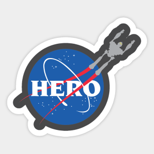 Every Hero Sticker